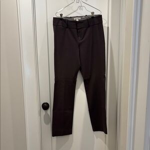 Banana Republic Gray Straight Leg “Sloan Fit” Pants Classic Style